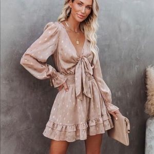 Vici dress size small NWT